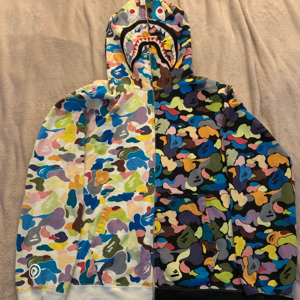 Camo Bape Hood